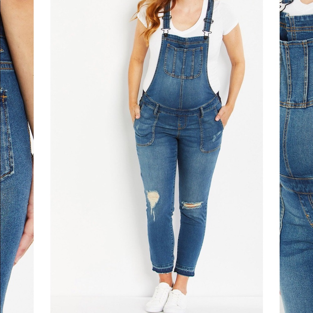 Maternity overalls